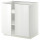 ⭐METOD⭐Кабинет stj/полки/2 дверь, белый/Рингхульт белый, 80x60 cm⭐ИКЕА-89458750