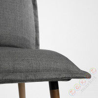 ⭐STRANDTORP / KLINTEN⭐Таблица и 4 стулья, коричневый/Kilanda темно-серый, 150/205/260x95 cm⭐ИКЕА-99505893