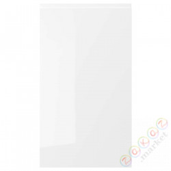 ⭐VOXTORP⭐Передняя часть посудомоечной машины, глянцевый белый, 45x80 cm⭐ИКЕА-90397505