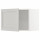 ⭐METOD⭐Навесной шкаф, белый/Lerhyttan светло-серый, 60x40 cm⭐ИКЕА-09463350