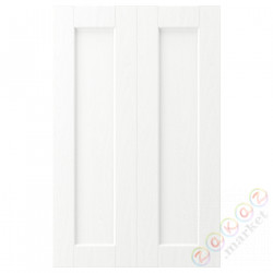 ⭐ENKOPING⭐Затвор 2 шт., белый имитация дерева, 25x80 cm⭐ИКЕА-70505775