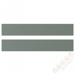 ⭐BODARP⭐Передняя часть ящика, серо-зеленый, 60x10 cm⭐ИКЕА-70435551