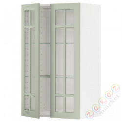 ⭐METOD⭐Шах половина/2 стакан Drz, белый/Stensund светло-зеленый, 60x100 cm⭐ИКЕА-09487290