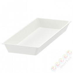 ⭐UPPDATERA⭐Вставка ящика, белый, 20x50 cm⭐ИКЕА-50460018