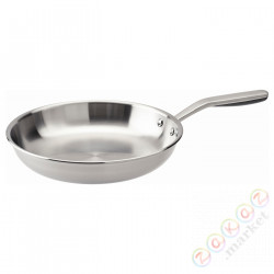 ⭐SENSUELL⭐Сковорода, нержавеющая сталь/Серый, 28 cm⭐ИКЕА-60324544