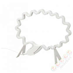 ⭐SNODJUP⭐Декоративное светодиодное освещение, dymki белый/разноцветный⭐ИКЕА-80492800