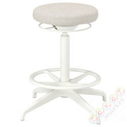 ⭐LIDKULLEN⭐Табурет для сидения/стоя, Gunnared бежевый⭐ИКЕА-00418376