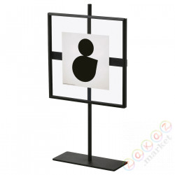 ⭐APPELTRAD⭐Рамка, черный, 16.5x16.5 cm⭐ИКЕА-80538214