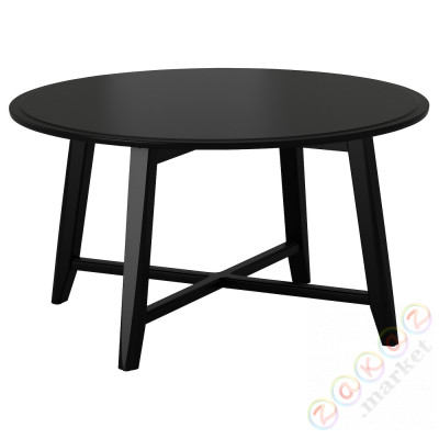 ⭐KRAGSTA⭐Кофейный столик, черный, 90 cm⭐ИКЕА-80262253