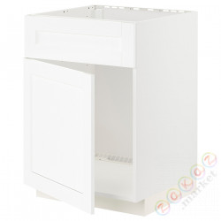 ⭐METOD⭐Сотня раковин доктораz/fr, белый Enköping/белый имитация дерева, 60x60 cm⭐ИКЕА-19473382