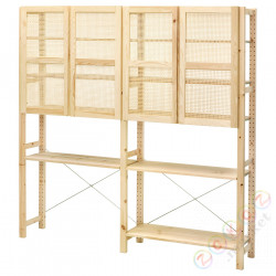 ⭐IVAR⭐Сочетание с дверь, сосна, 174x30x179 cm⭐ИКЕА-09385705