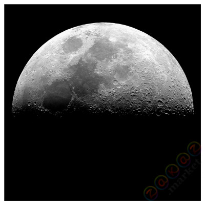 ⭐KOPPARFALL⭐Образ, Krajobraсksiężycowy, 49x49 cm⭐ИКЕА-10508786