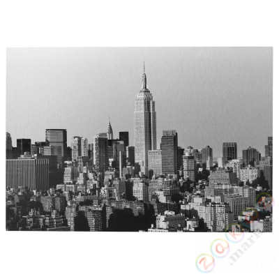 ⭐KOPPARFALL⭐Образ, panorama miasta, 70x49 cm⭐ИКЕА-50508794