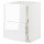 ⭐METOD / MAXIMERA⭐Постоянный шкаф/капюшон zint. с ящиками, белый/Блеск Voxtorp/белый, 60x60 cm⭐ИКЕА-59477806 ⭐METOD / MAXIMERA⭐Постоянный шкаф/капюшон zint. с ящиками, белый/Блеск Voxtorp/белый, 60x60 cm⭐ИКЕА-59477806