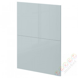 ⭐METOD⭐2 фасады посудомоечных машин, Kallarp jasnoсерый-синий, 60 cm⭐ИКЕА-59478976
