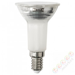 ⭐LEDARE⭐Żarówka LED E14 R50 400 лм, теплая тонировка, 2700 Kelwin⭐ИКЕА-50365827