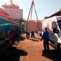 ✔️ Order = ➤ Cargo transportation from Kaliningrad to Klaipeda