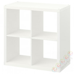 ⭐KALLAX⭐Книжный шкаф, белый, 77x77 cm⭐ИКЕА-20275814