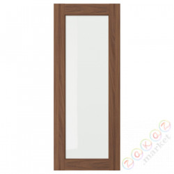 ⭐ENKOPING⭐Дверь стаканане, коричневый орех, 40x100 cm⭐ИКЕА-30516605