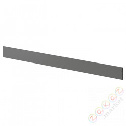 ⭐FORBATTRA⭐Плинтус, темно-серый, 220x8 cm⭐ИКЕА-80454110