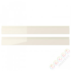 ⭐VOXTORP⭐Передняя часть ящика, блеск светло-бежевый, 80x10 cm⭐ИКЕА-60321164