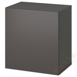 ⭐BESTA⭐Кабинет с Drzс упражнениями, темно-серый/Лаппвикен темно-серый, 60x42x64 cm⭐ИКЕА-99535772