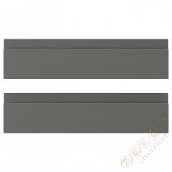 ⭐VOXTORP⭐Передняя часть ящика, темно-серый, 40x10 cm⭐ИКЕА-90454100