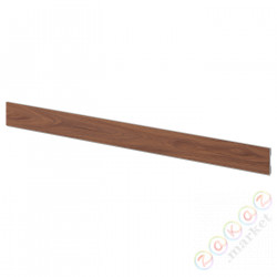 ⭐ENKOPING⭐Плинтус, коричневый орех, 220x8 cm⭐ИКЕА-00505793