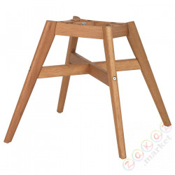 ⭐FANBYN⭐Рамка стулья, имитация коричневого дерева⭐ИКЕА-00385069