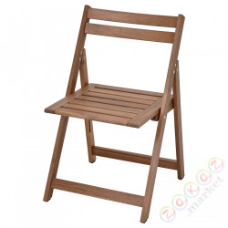 ⭐NAMMARO⭐Стул, сад, складывание/светло-коричневое пятно⭐ИКЕА-50503353