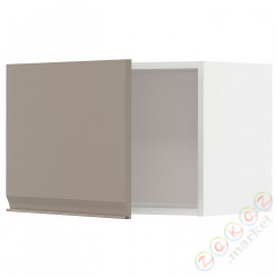 ⭐METOD⭐Навесной шкаф, белый/Upplöv матciemnoбежевый, 60x40 cm⭐ИКЕА-19491965