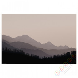 ⭐BILD⭐Плакат, wędrówka, 91x61 cm⭐ИКЕА-30442266