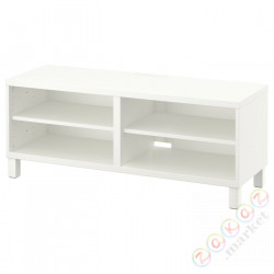 ⭐BESTA⭐Тумба под ТВ, белый, 120x40x48 cm⭐ИКЕА-69061227