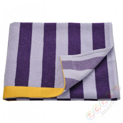⭐ENSKOTTMAL⭐Ręcznik kąpielowy, сирень/полосатый, 70x140 cm⭐ИКЕА-40546923