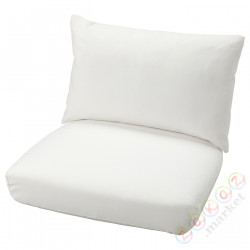 ⭐STOCKHOLM 2017⭐Набор подушек на кресло, Gräsbo белый⭐ИКЕА-80509443
