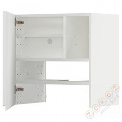 ⭐METOD⭐Шкаф okaнадa сполка/Drzс упражнениями, белый/Блеск Voxtorp/белый, 60x60 cm⭐ИКЕА-39505339