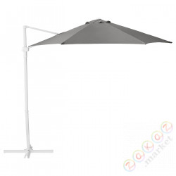 ⭐HOGON⭐ZawieТишеny parasol, Серый, 270 cm⭐ИКЕА-50515742