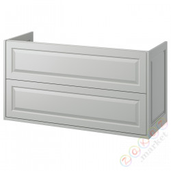 ⭐TANNFORSEN⭐Тумба под умывальник с ящики, светло-серый, 120x48x63 cm⭐ИКЕА-20535119