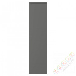 ⭐VOXTORP⭐Дверь, темно-серый, 20x80 cm⭐ИКЕА-20454085