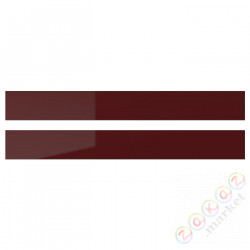 ⭐KALLARP⭐Передняя часть ящика, темно-красно-коричневый блеск, 80x10 cm⭐ИКЕА-60428301