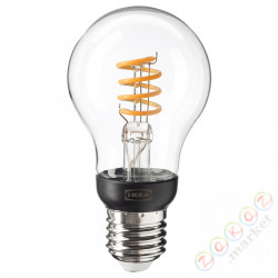 ⭐TRADFRI⭐Żarówka LED E27 250 люмен, smart беспроводной затемняемый/теплыйбелый мяч⭐ИКЕА-40439254