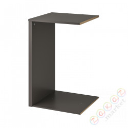 ⭐KOMPLEMENT⭐Разделитель кадра, темно-серый, 75-100x58 cm⭐ИКЕА-00509215