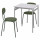 ⭐GRASALA / OSTANO⭐Таблица и 2 стулья, Серый/Remmarn głęboki зеленый, 67 cm⭐ИКЕА-19551389 ⭐GRASALA / OSTANO⭐Таблица и 2 стулья, Серый/Remmarn głęboki зеленый, 67 cm⭐ИКЕА-19551389