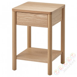 ⭐TONSTAD⭐Прикроватный столик, дубовый вейп, 40x40x59 cm⭐ИКЕА-80489322