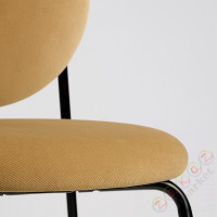 ⭐DOCKSTA / MANHULT⭐Таблица и 4 стулья, белый белый/Крючокebo miodowy коричневый, 103 cm⭐ИКЕА-59506026