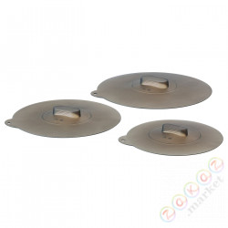 ⭐KLOCKREN⭐Крышка uniwersalna, набор. 3 шт.., кремний⭐ИКЕА-40449192