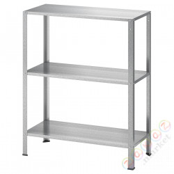 ⭐HYLLIS⭐Книжный шкаф, внутренности/снаружи, 60x27x74 cm⭐ИКЕА-30428326