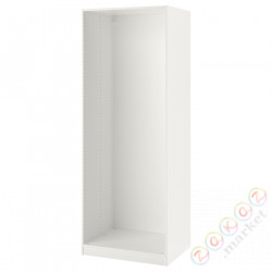 ⭐PAX⭐Каркас гардероба, белый, 75x58x201 cm⭐ИКЕА-70214564