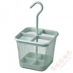 ⭐UPPDATERA⭐Контейнер na шт.ućce, бледно-зеленый, 12x12 cm⭐ИКЕА-80537525