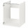 ⭐ENHET⭐Шкаф под раковину, белый, 60x60x75 cm⭐ИКЕА-50440426
